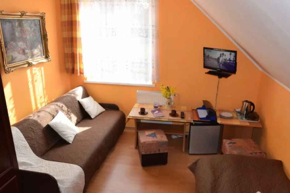 Pokój nr 3 na piętrze