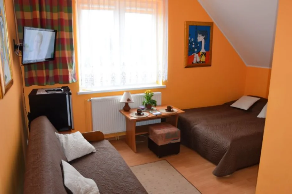 Pokój nr 5 na piętrze