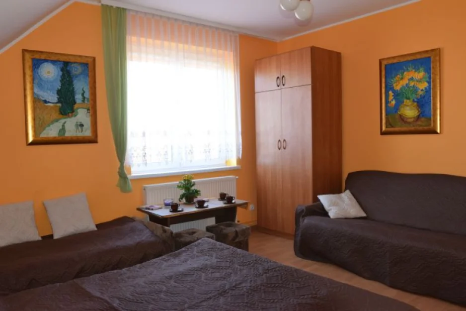 Pokój nr 4 na piętrze