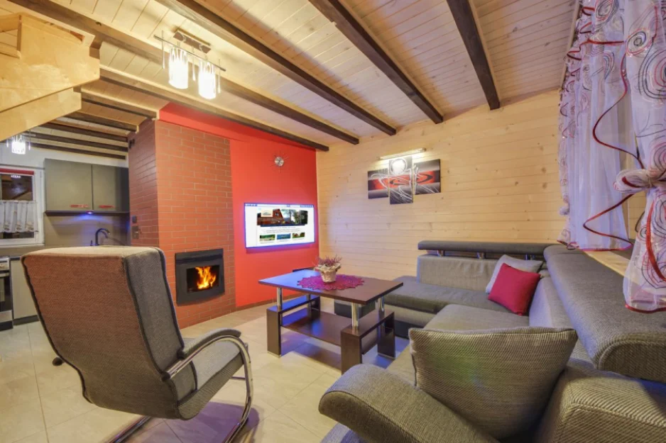 Zdjęcie Ośrodek "Matiaszówka". Domki w Bieszczadach. #40