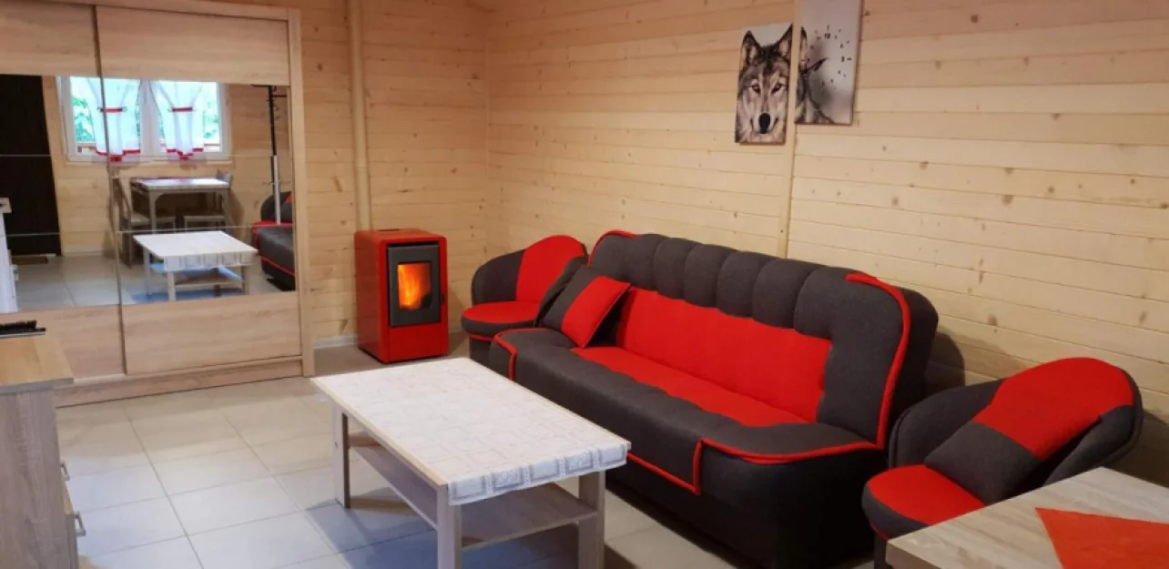 Zdjęcie Ośrodek "Matiaszówka". Domki w Bieszczadach. #2