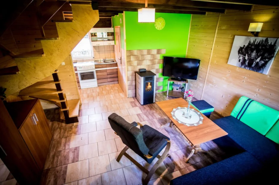 Zdjęcie Ośrodek "Matiaszówka". Domki w Bieszczadach. #3