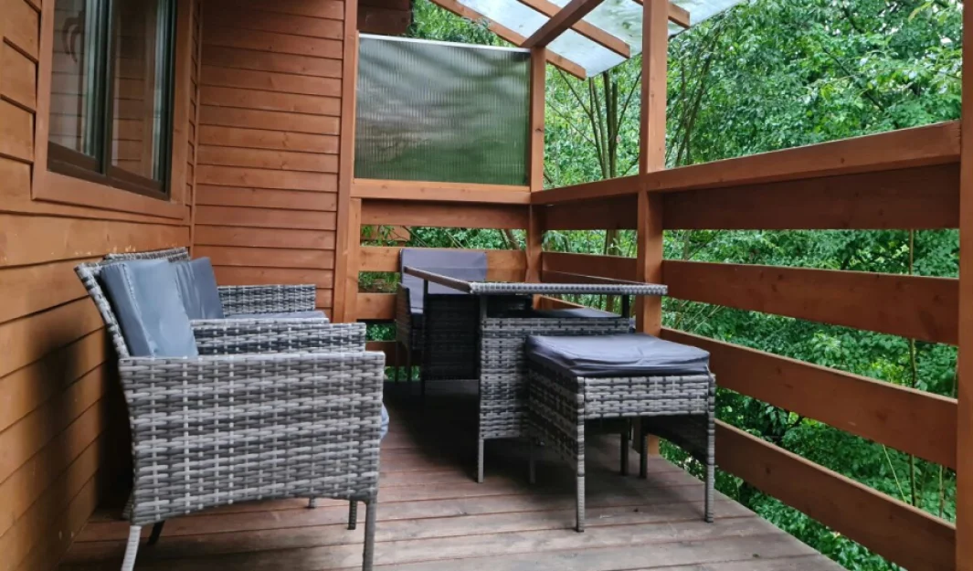 Zdjęcie Ośrodek "Matiaszówka". Domki w Bieszczadach. #31