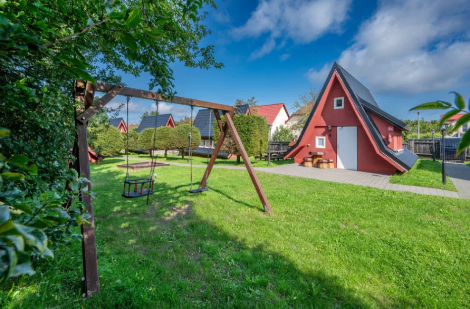 Pod Muszelką - domki Jarosławiec