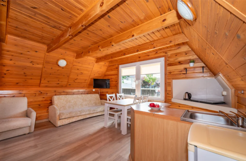 Pod Muszelką - domki Jarosławiec