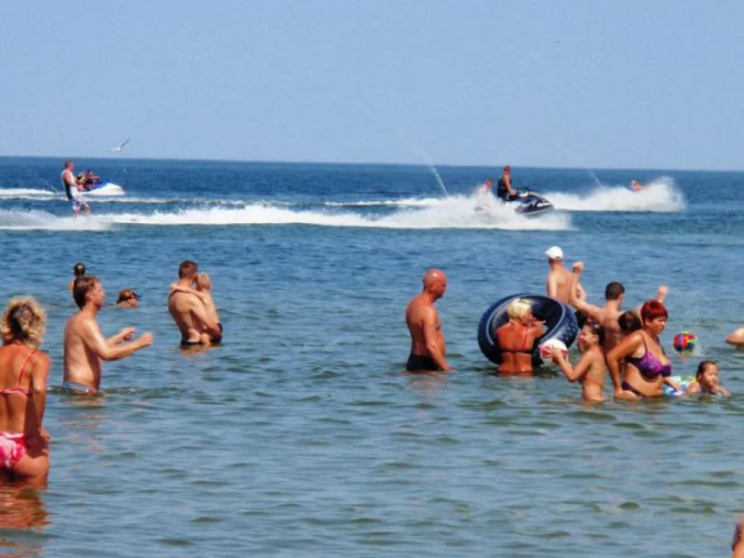 domki nad morzem Jarosławiec Nadmorska Oaza Jezierzany noclegi apartamenty nad morzem