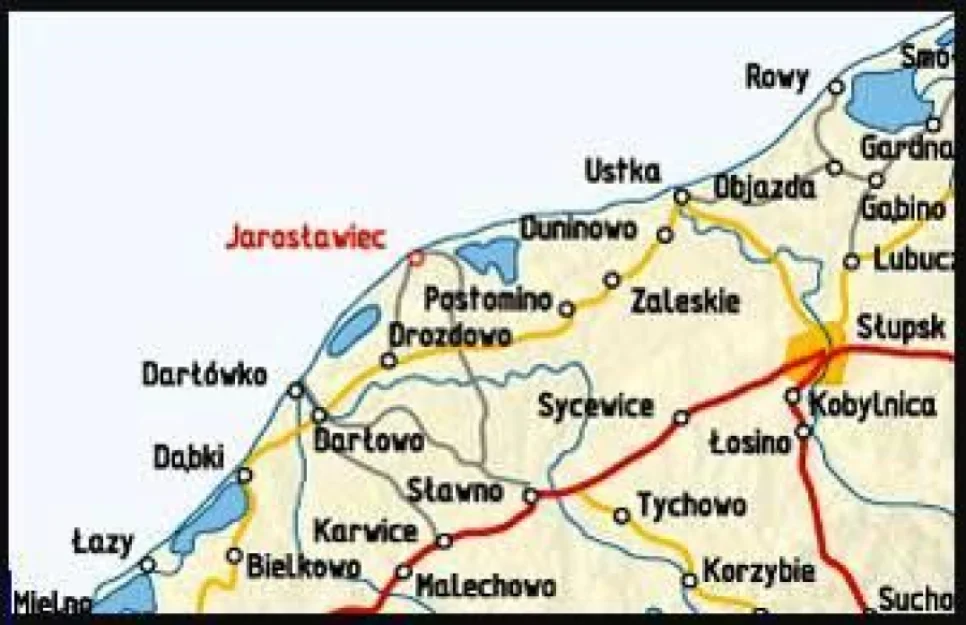 domki nad morzem Jarosławiec Nadmorska Oaza Jezierzany noclegi apartamenty nad morzem