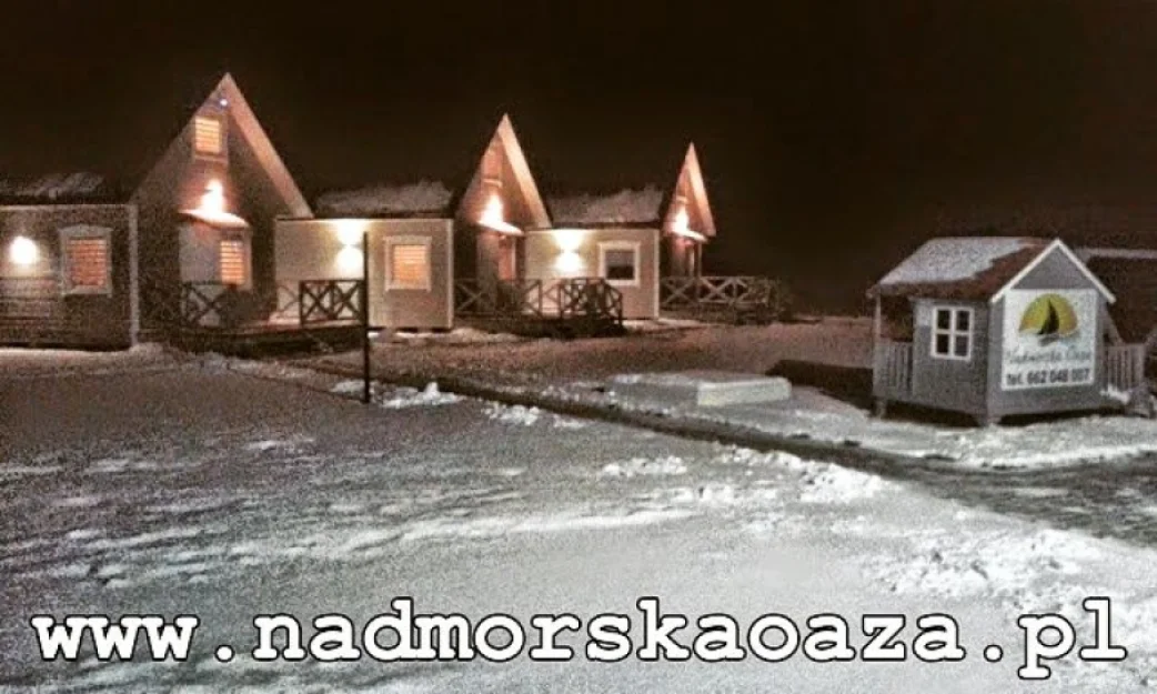 domki nad morzem Jarosławiec Nadmorska Oaza Jezierzany noclegi apartamenty nad morzem