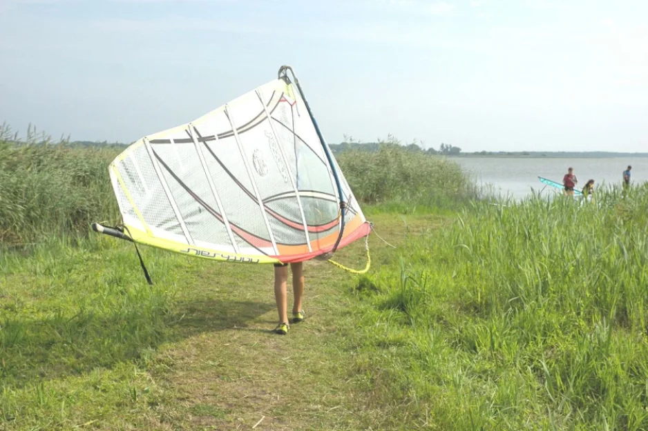 Zdjęcie Nadmorska Oaza domki nad morzem i jeziorem #34