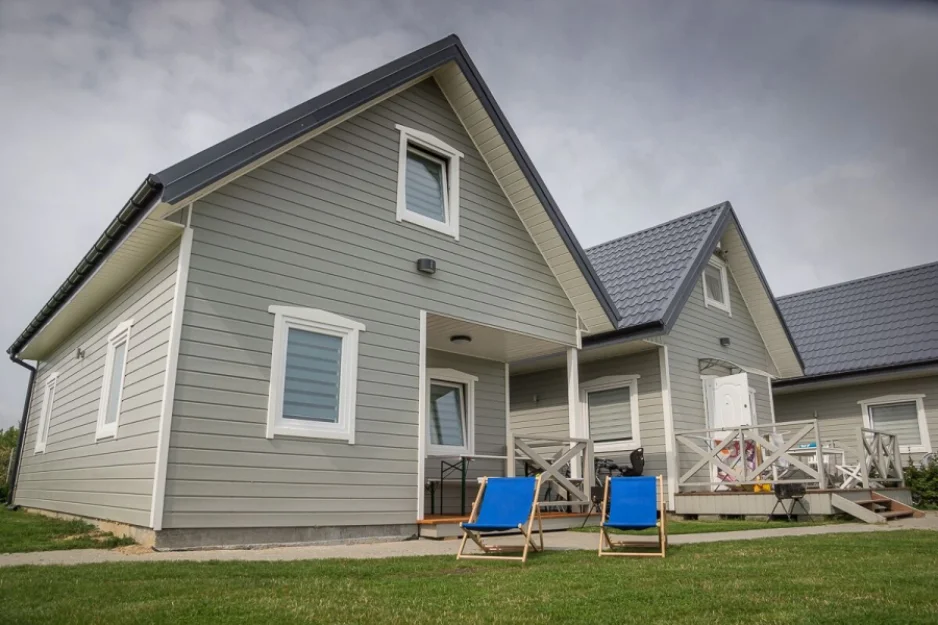 domki nad morzem Jarosławiec Nadmorska Oaza Jezierzany noclegi apartamenty nad morzem