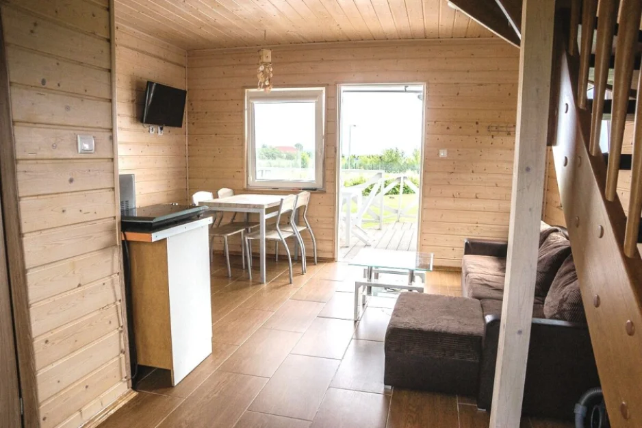 domki nad morzem Jarosławiec Nadmorska Oaza Jezierzany