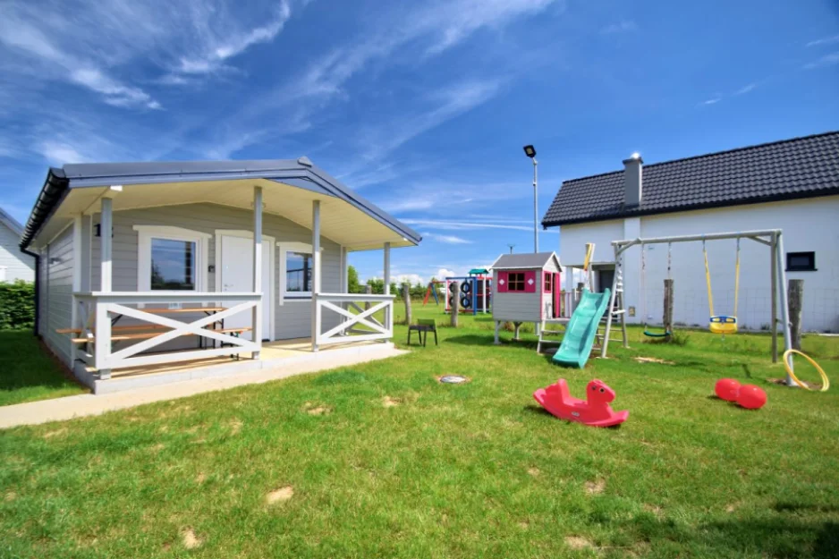 Zdjęcie Nadmorska Oaza domki nad morzem i jeziorem #49