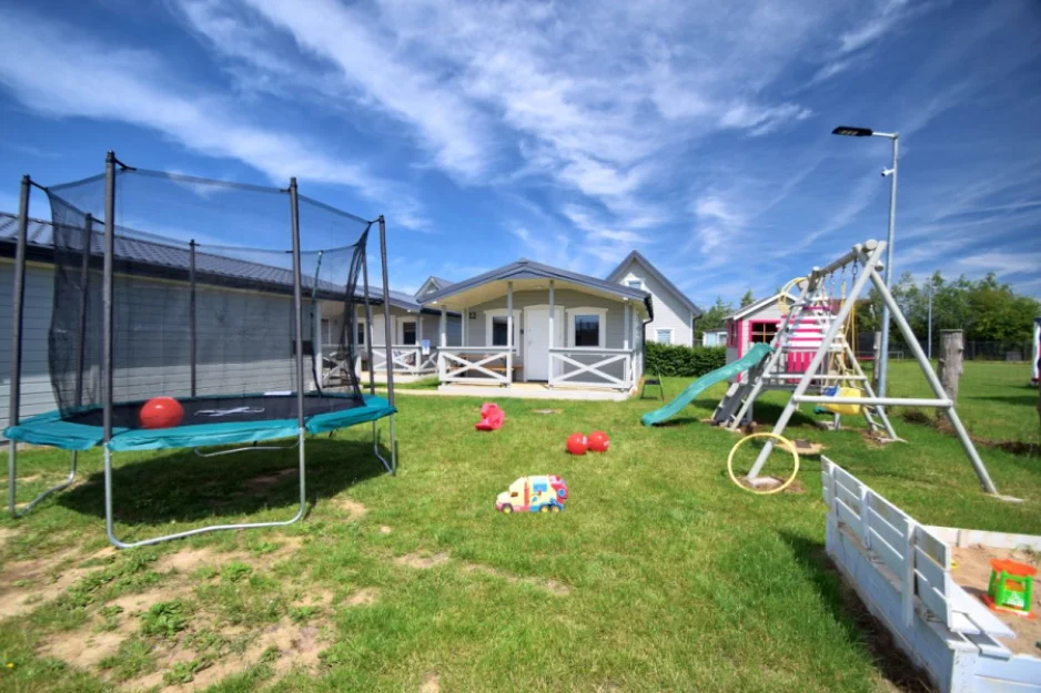 Zdjęcie Nadmorska Oaza domki nad morzem i jeziorem #56