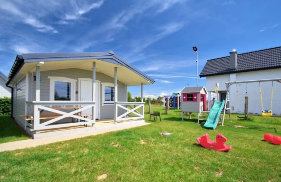 Zdjęcie Nadmorska Oaza domki nad morzem i jeziorem #3