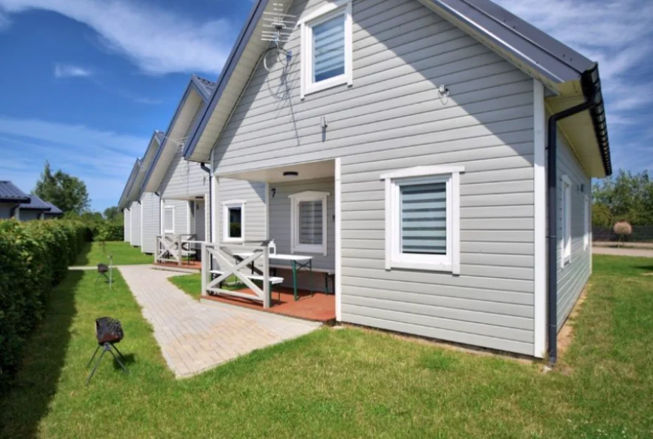 Zdjęcie Nadmorska Oaza domki nad morzem i jeziorem #4