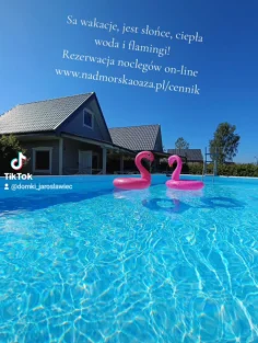 Nadmorska Oaza domki nad morzem i jeziorem