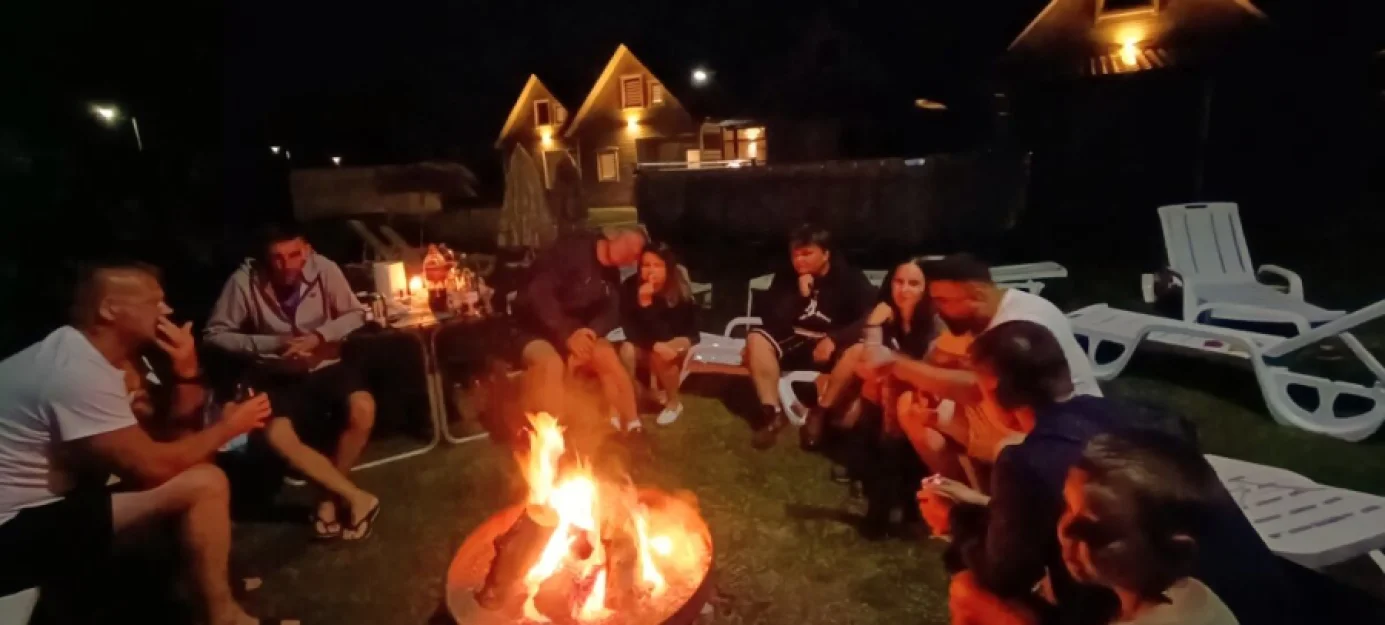 Zdjęcie Nadmorska Oaza domki nad morzem i jeziorem #59