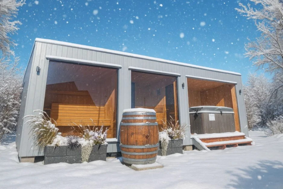 Zdjęcie Nadmorska Oaza domki nad morzem i jeziorem #66