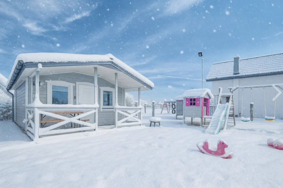 Zdjęcie Nadmorska Oaza domki nad morzem i jeziorem #67