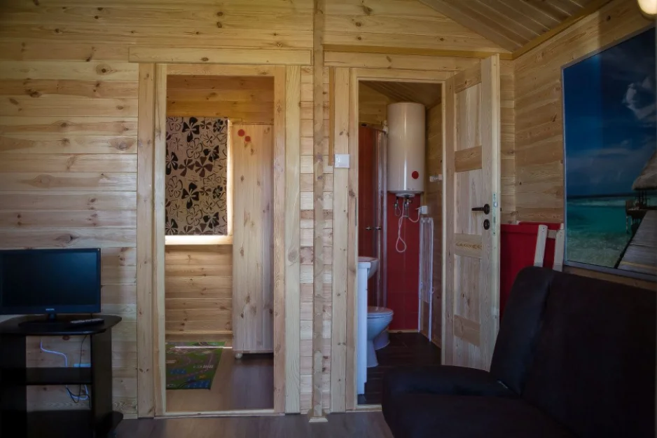 Domek 6 osobowy kuchnia