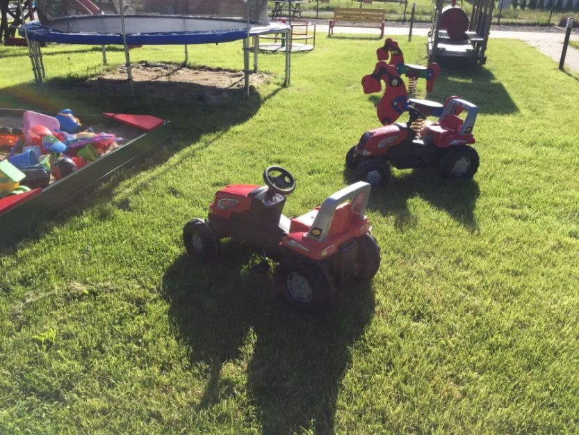 Domek 4 osobowy widok z zewnątrz.