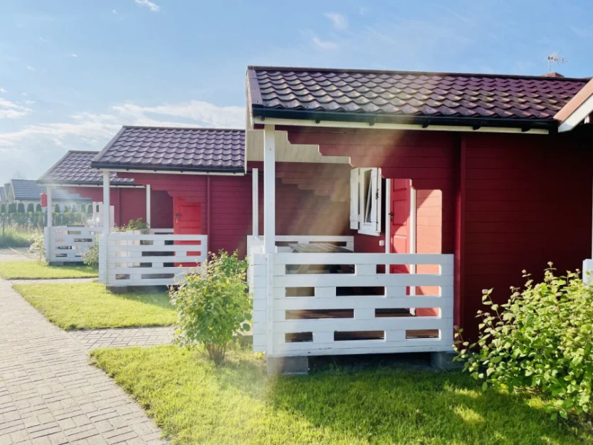 Zdjęcie DOMKI GROSZEK 250m od morza #7