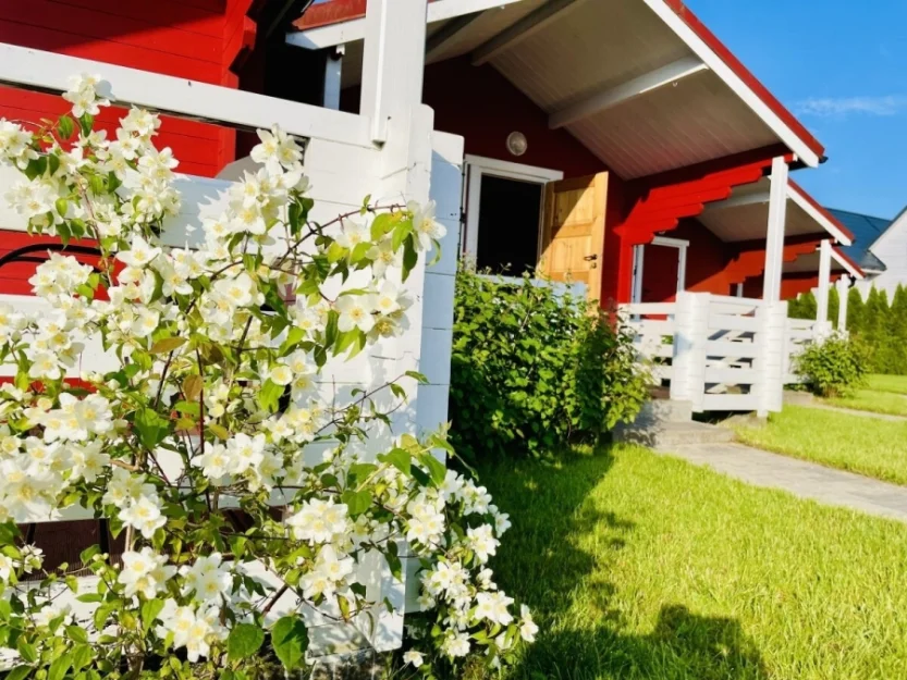 Domek 4 osobowy łazienka.