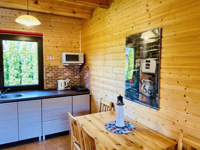 Zdjęcie DOMKI GROSZEK 250m od morza #27