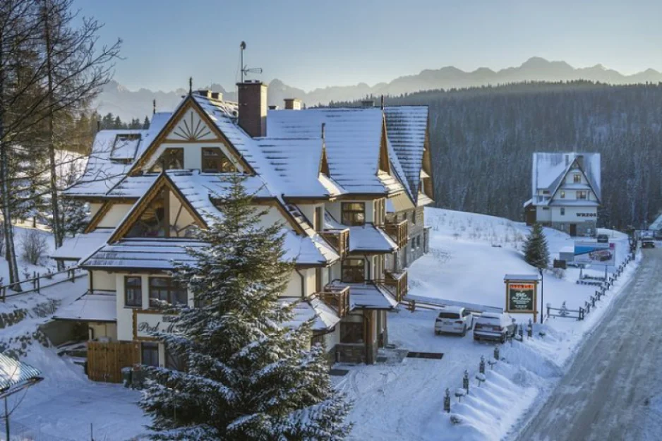 Zdjęcie Willa Pod Miedzą, 200 metrów do Term #6