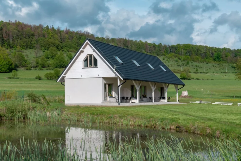 Cichy zakątek - widok ogólny