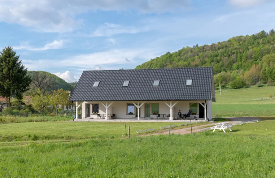 Cichy zakątek - widok ogólny 2