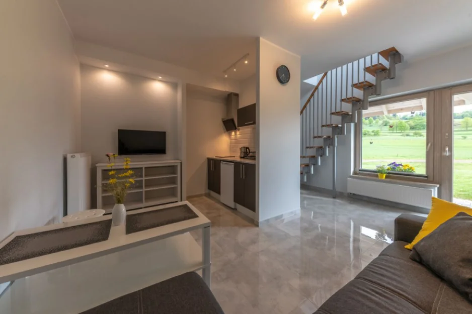 Apartament 2 pokojowy z łazienką