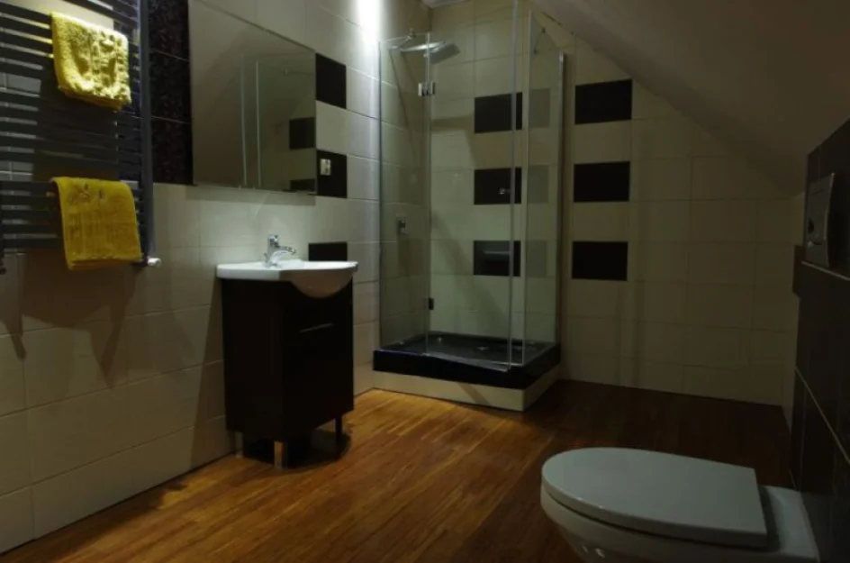 Łazienka w apartamencie