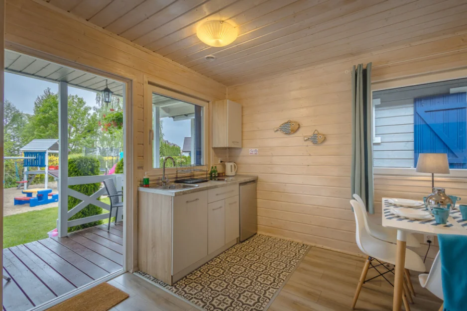 Zdjęcie Nowe Rodzinne Domki Przy Parku w uzdrowisku #15