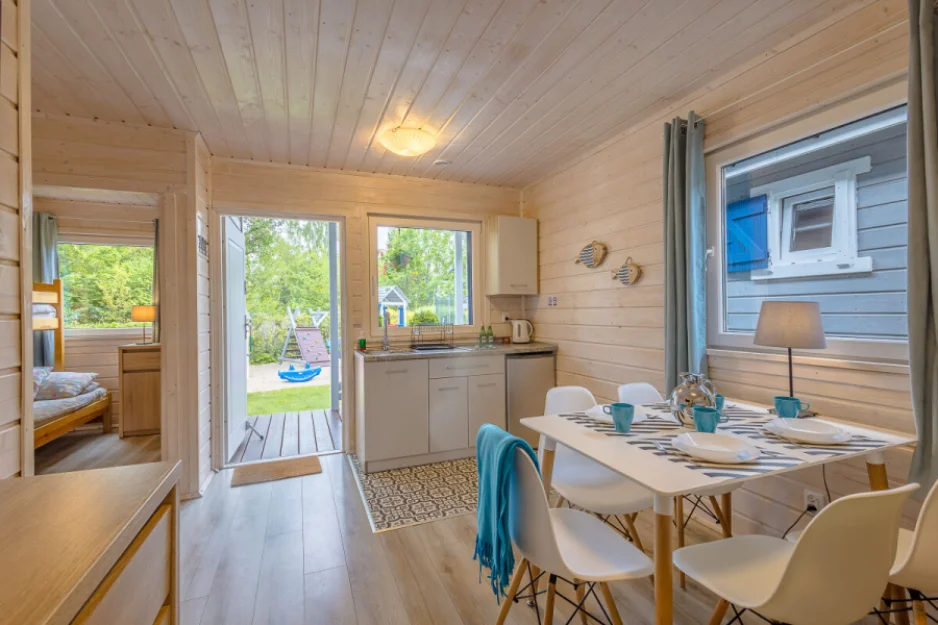 Zdjęcie Nowe Rodzinne Domki Przy Parku w uzdrowisku #16