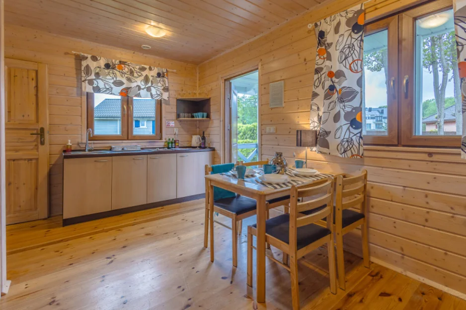 Zdjęcie Nowe Rodzinne Domki Przy Parku w uzdrowisku #8