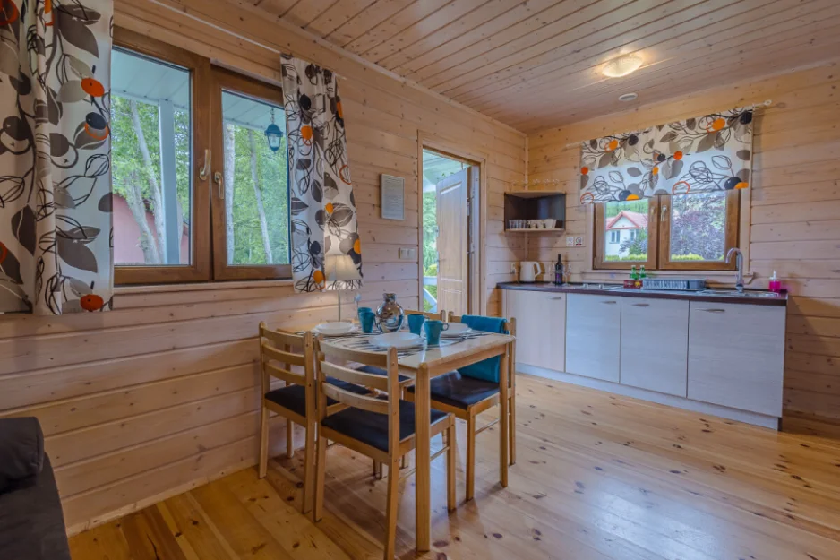 Zdjęcie Nowe Rodzinne Domki Przy Parku w uzdrowisku #30