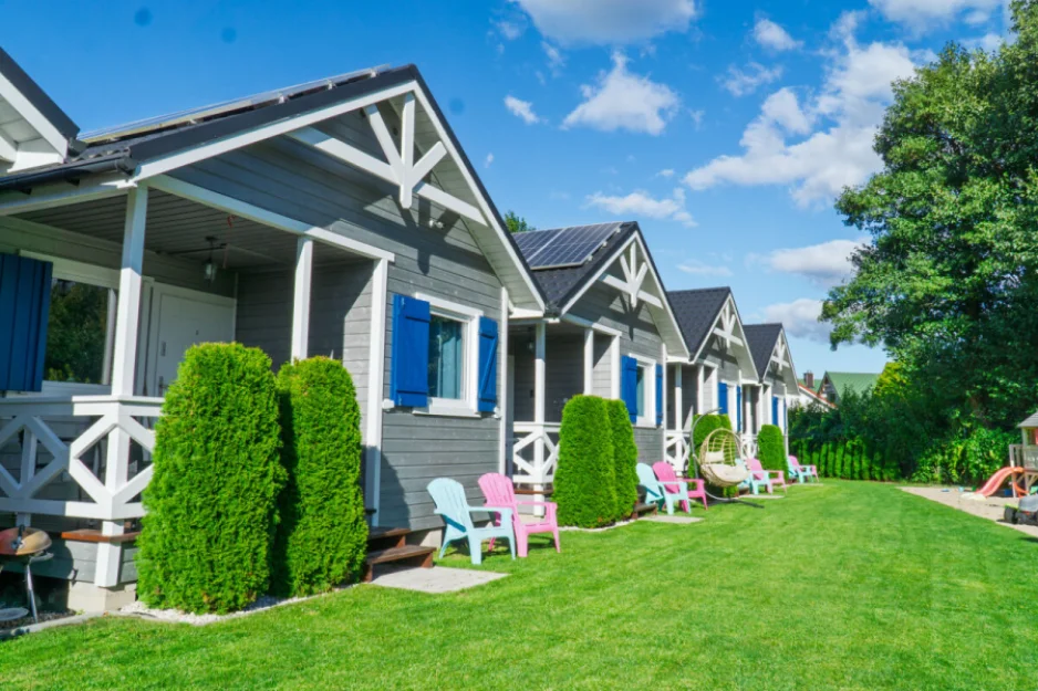 Zdjęcie Nowe Rodzinne Domki Przy Parku w uzdrowisku #11