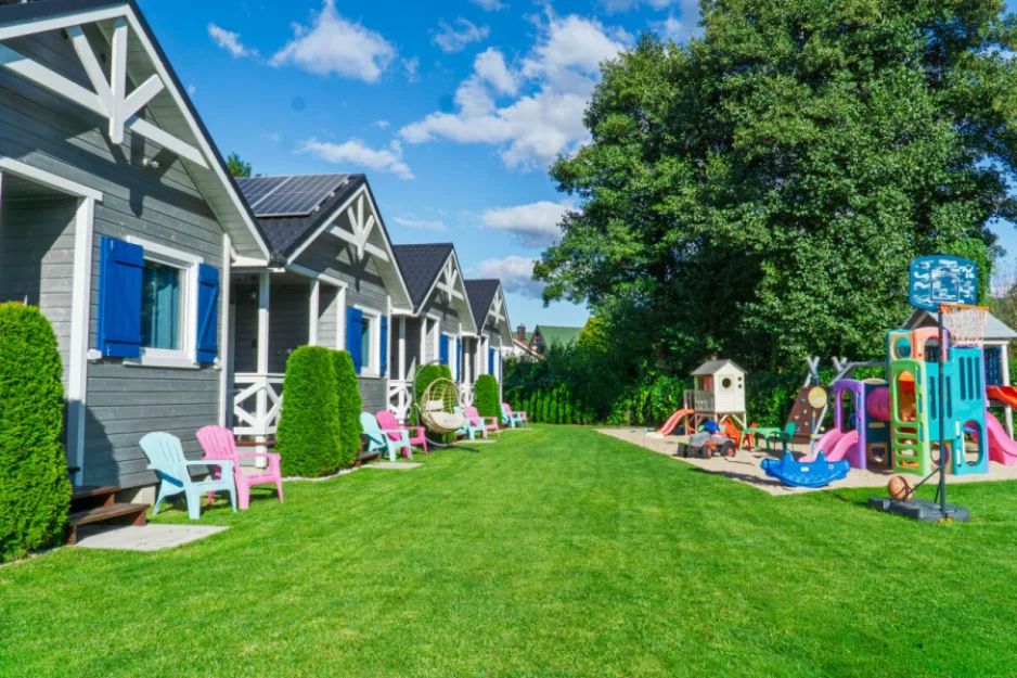 Zdjęcie Nowe Rodzinne Domki Przy Parku w uzdrowisku #2