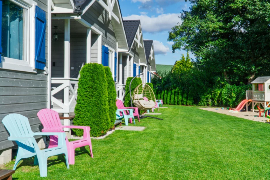 Zdjęcie Nowe Rodzinne Domki Przy Parku w uzdrowisku #35