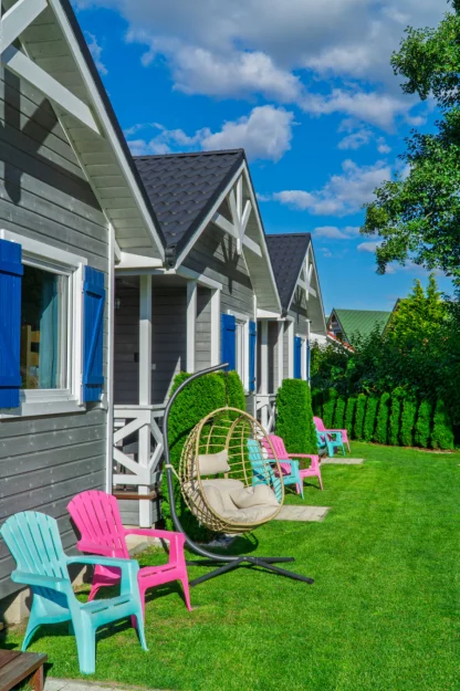 Zdjęcie Nowe Rodzinne Domki Przy Parku w uzdrowisku #12