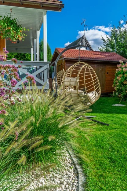 Zdjęcie Nowe Rodzinne Domki Przy Parku w uzdrowisku #49