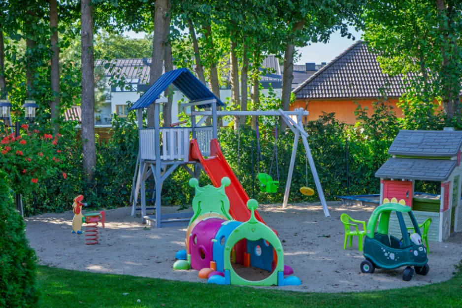 Zdjęcie Nowe Rodzinne Domki Przy Parku w uzdrowisku #45