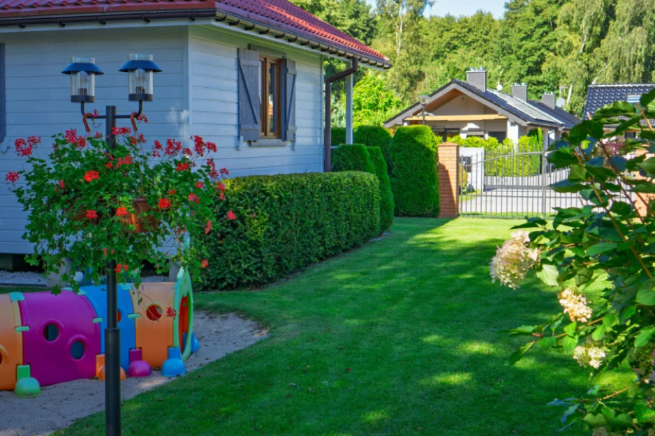 Zdjęcie Nowe Rodzinne Domki Przy Parku w uzdrowisku #46