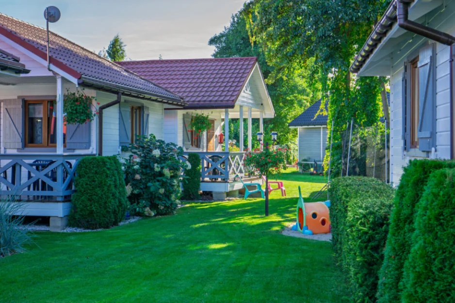 Zdjęcie Nowe Rodzinne Domki Przy Parku w uzdrowisku #48