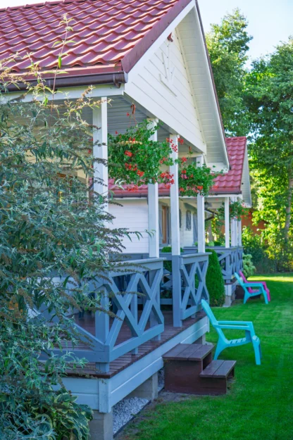 Zdjęcie Nowe Rodzinne Domki Przy Parku w uzdrowisku #54