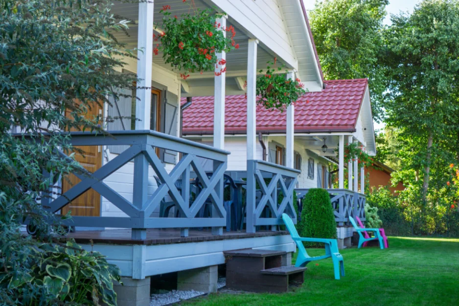 Zdjęcie Nowe Rodzinne Domki Przy Parku w uzdrowisku #44