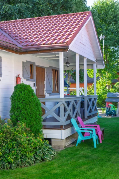 Zdjęcie Nowe Rodzinne Domki Przy Parku w uzdrowisku #42