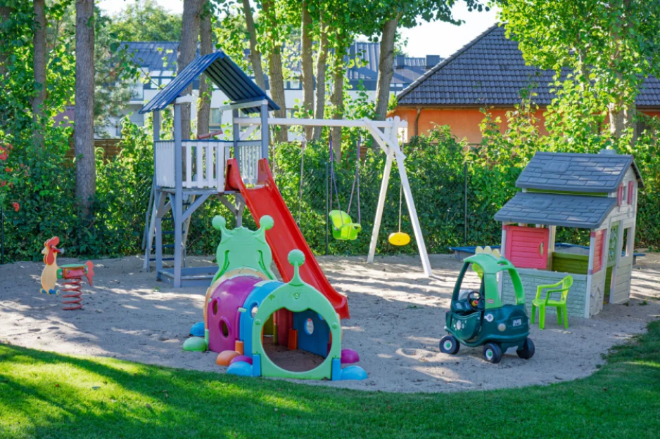 Zdjęcie Nowe Rodzinne Domki Przy Parku w uzdrowisku #7