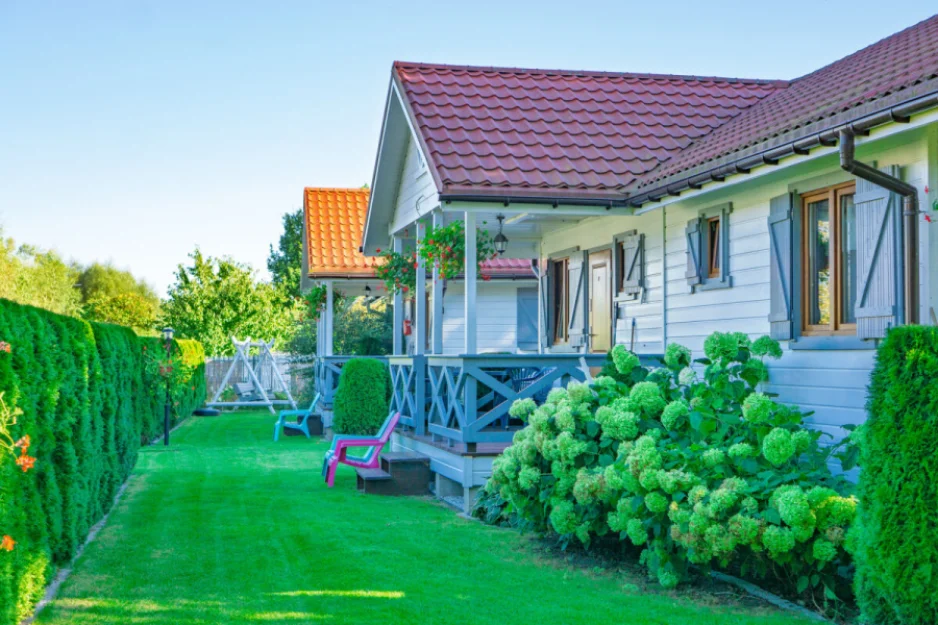 Zdjęcie Nowe Rodzinne Domki Przy Parku w uzdrowisku #51